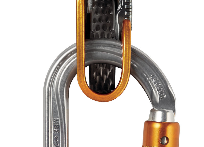 Ok Triac-lock Mosquetón de Aluminio Oval 25 kN