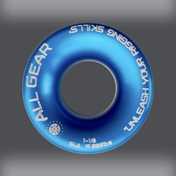 Low friction ring