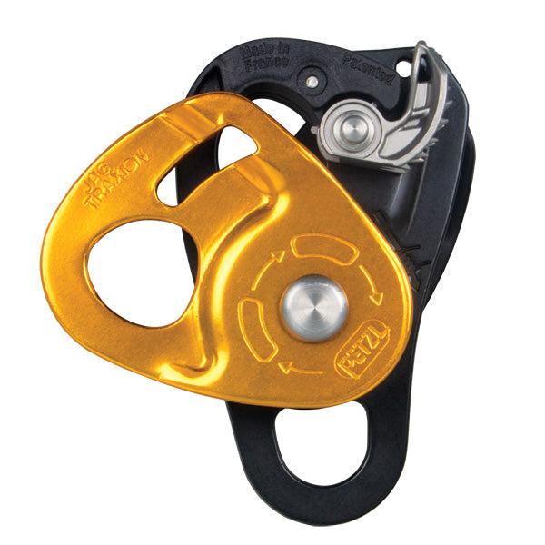 Polea bloqueadora doble JAG Traxion - Petzl-Petzl-Ameyalli