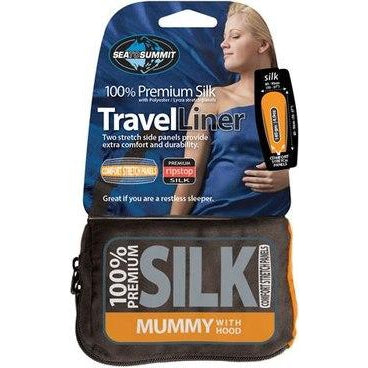 Premium Silk Mummy with Hood - Saco de dormir-Sea to Summit-Ameyalli