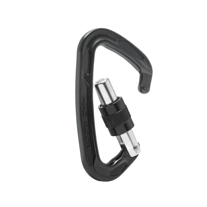SUPER TECH SCREW Mosquetón aluminio 24 kN