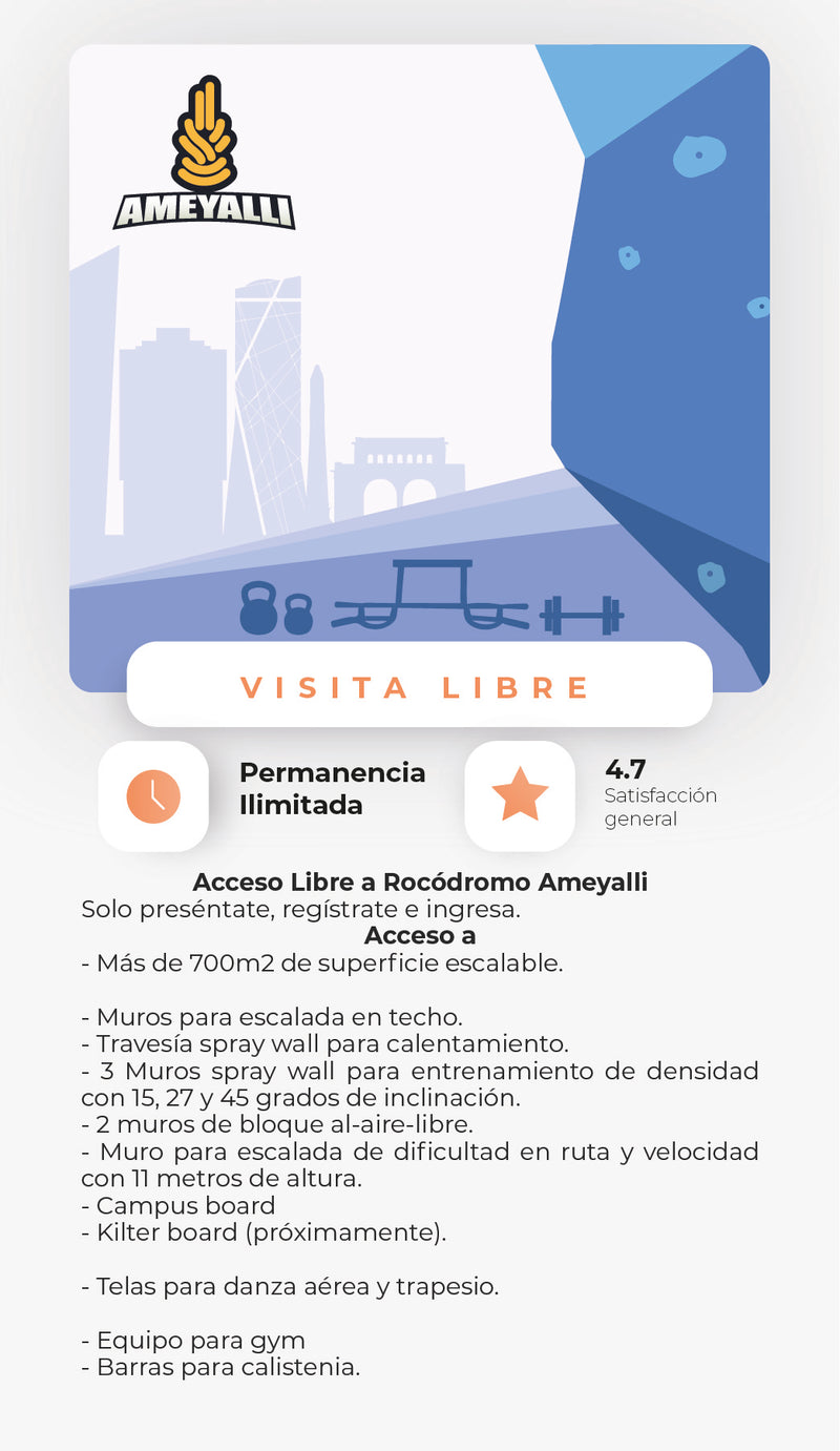 Visita Rocodromo