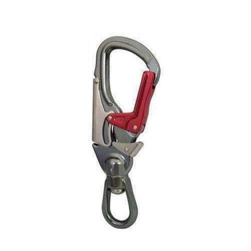 Gancho Swivel Snap de aluminio MBS 27kN-ISC-Ameyalli