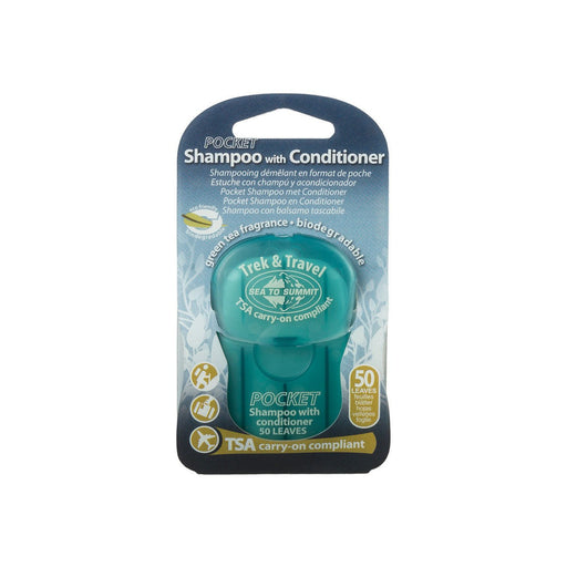 Trek & Travel Pocket Conditioning shampoo - Shampoo con acondicionador para viaje-Sea To Summit-Ameyalli