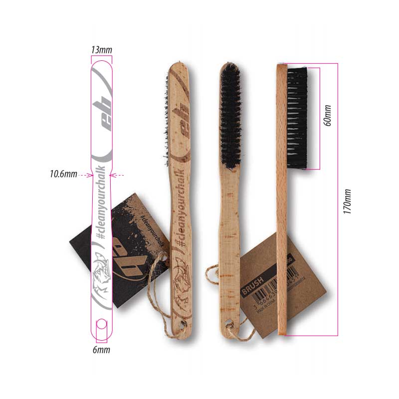 Brush Cepillo para Escalada
