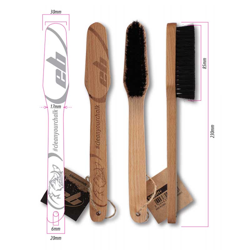 Brush Cepillo para Escalada