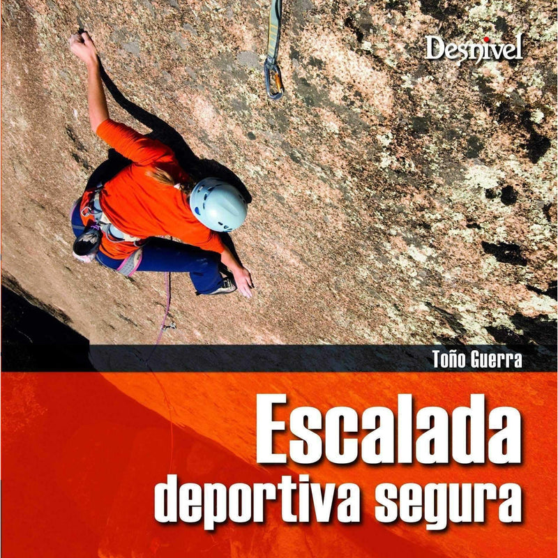 Escalada deportiva Segura-Desnivel-Ameyalli