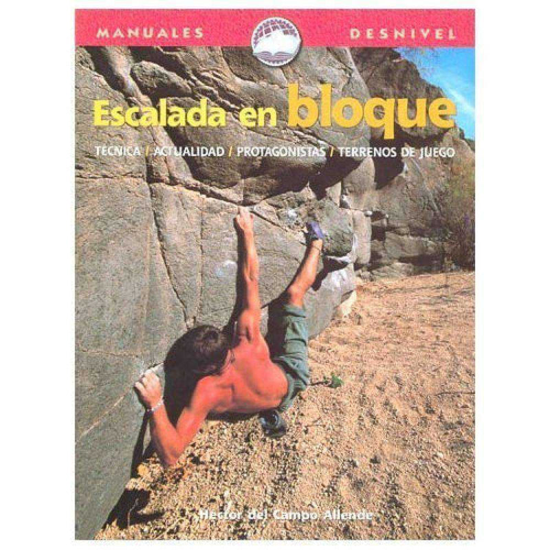 Escalada en Bloque-Desnivel-Ameyalli
