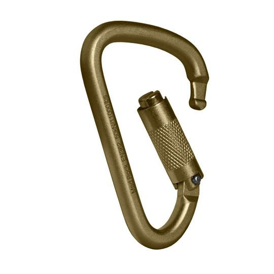 XL TRIPLE LOCK Mosquetón de acero 50 kN