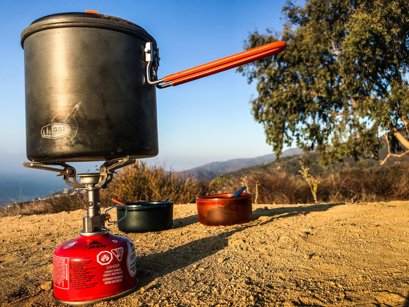 Pinnacle canister estufa