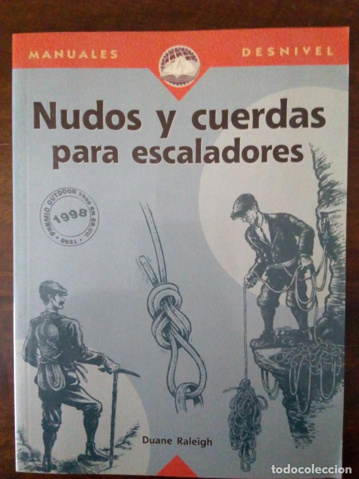 Nudos y cuerdas para escaladores