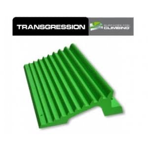 Transgression Tabla con plan de entrenamiento para escalada