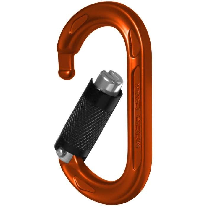 Oval Tech Twist Mosquetón Oval de Aluminio 24 kN