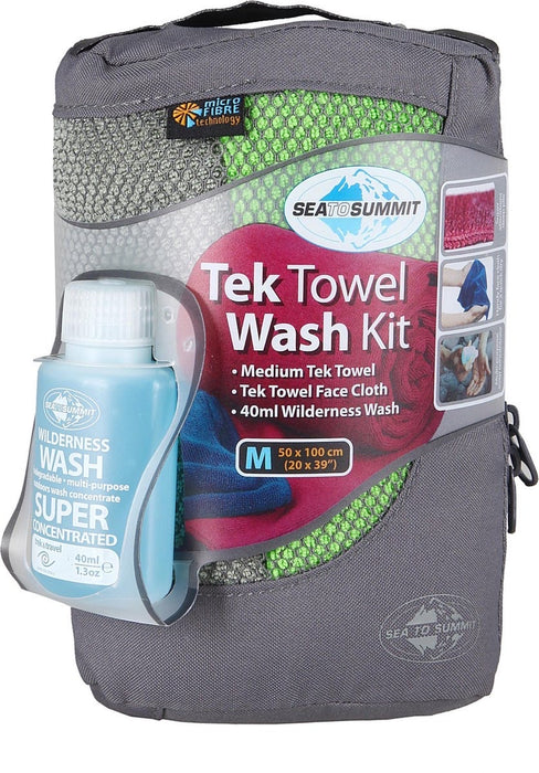 Tek towel wash kit