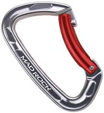 Mosquetón Ultra Tech bent cierre curvo