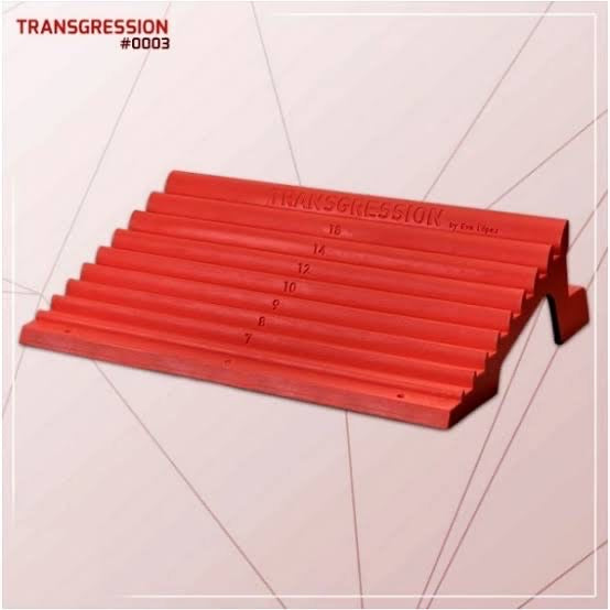 Transgression Tabla con plan de entrenamiento para escalada
