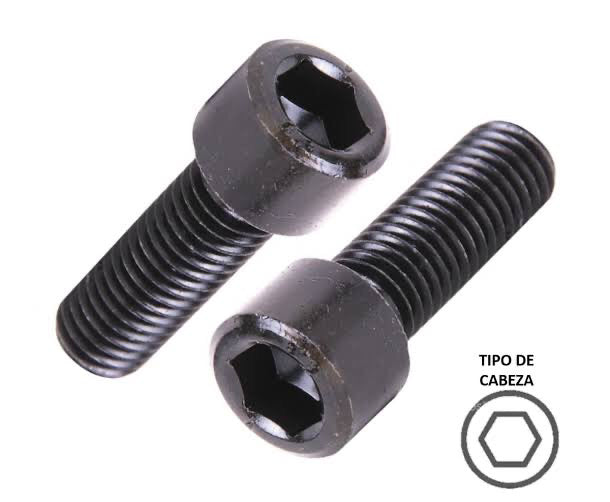 Tornillo cabeza allen