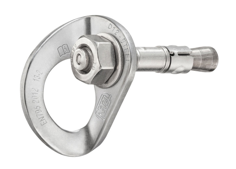 Coeur Bolt Steel Anclaje acero (plaqueta tornillo y tuerca)