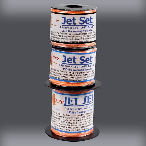 Linea de lanzamiento Jet Set 1.75 mm x 180'