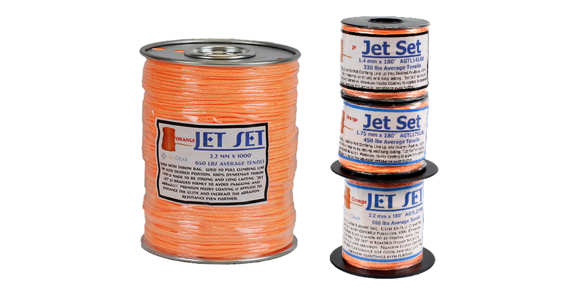 Jet Set linea de lanzamiento 3 mm x 180'
