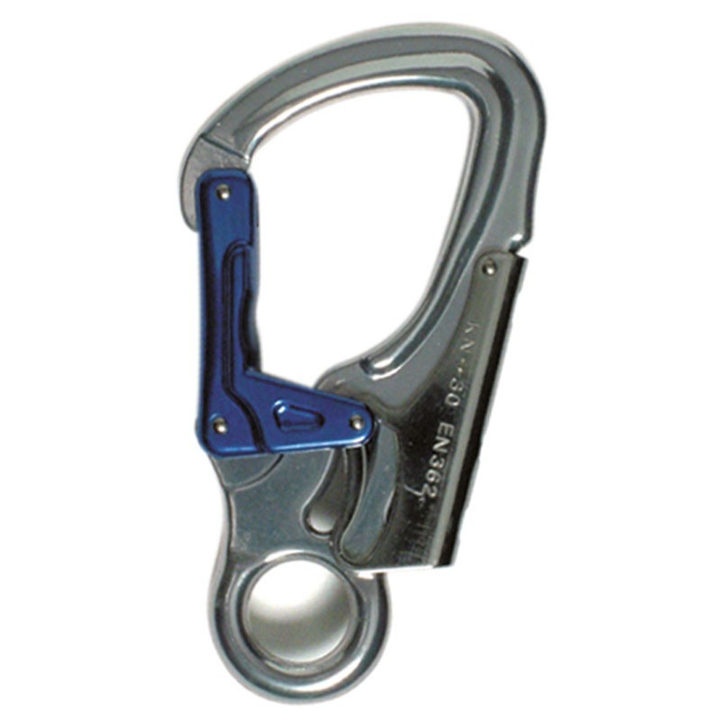 Mosquetón Gancho automático de aluminio