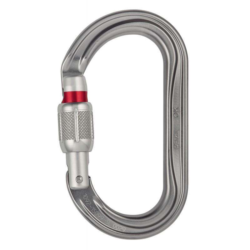 Mosquetón OK Screw-Lock-Petzl-Ameyalli
