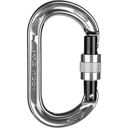 Mosquetón Oval Tech Screw Gate-Mad Rock-Ameyalli