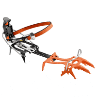 Barras para Crampones de L, Charlet