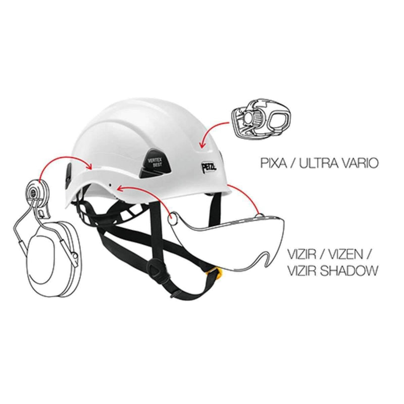 casco versátil dialéctrico petzl