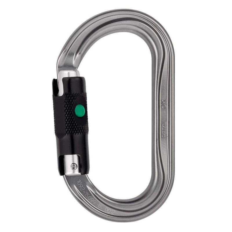 Mosquetón Ok Ball-Lock-Petzl-Ameyalli