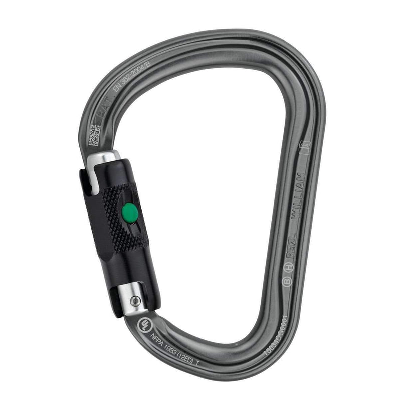 Mosquetón William Ball-lock-Petzl-Ameyalli