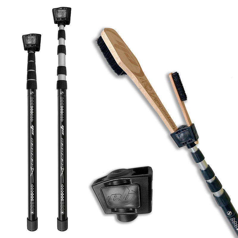 Xtender Extensipon para cepillo de escalada