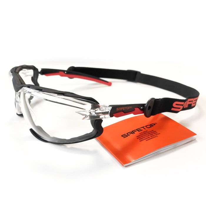 Gafas transparentes para trabajo safetop