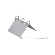 Rozadera tipo placa acero inoxidable-SafeTop-Ameyalli