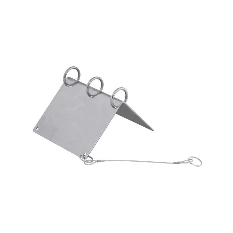 Rozadera tipo placa acero inoxidable-SafeTop-Ameyalli