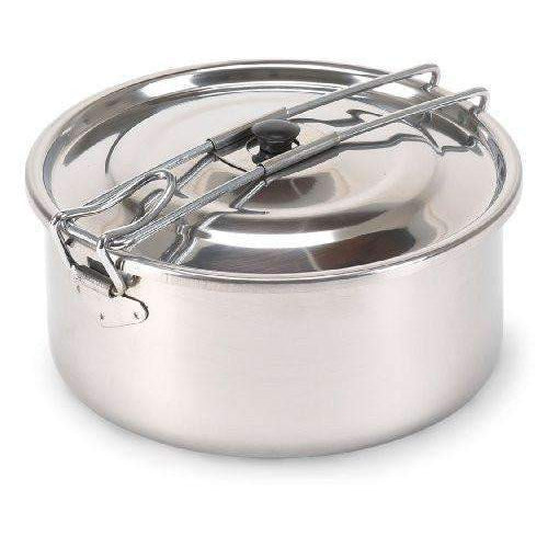 Olla Acero Inoxidable Cook Pot-StanSport-Ameyalli