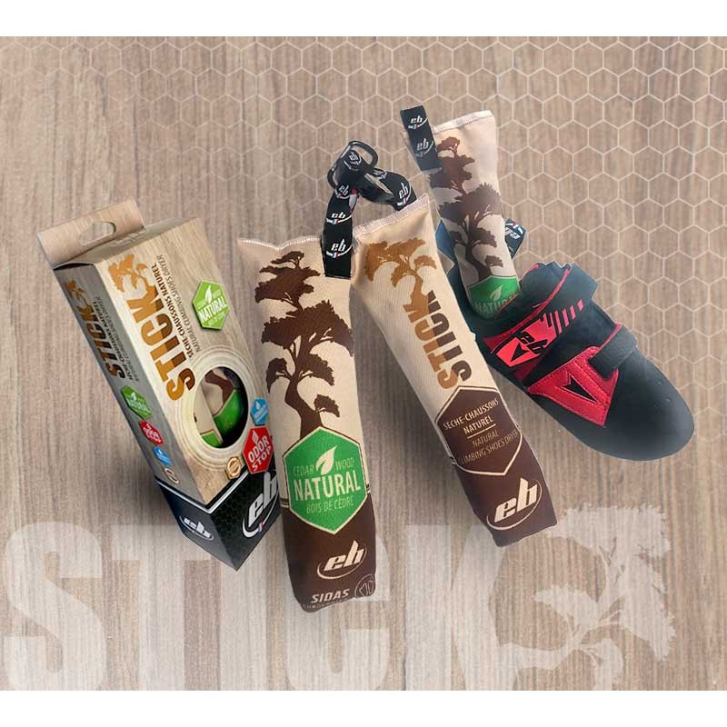 Stick anti-olor para zapatos de escalada